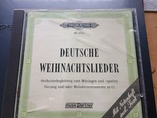 Deutsche Weihnachtslieder Edition Peters mit Noten und Text Karaoke