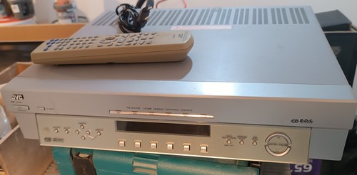 Jvc e100r a - 5.1, a/v-receiver