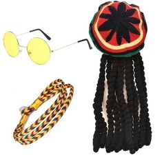 Hut mütze rasta - mütze,