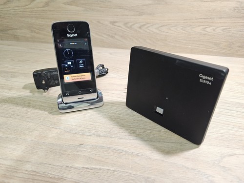 Gigaset sl910 zentrale - gigaset,