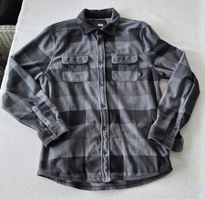 Vans Fleece Shirt in grau in