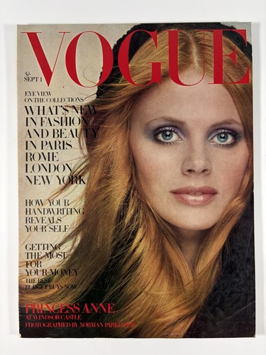 Vogue september 1969 vintage - september,