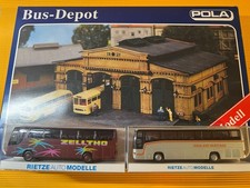 Pola  HO 678 Busgarage + 2x