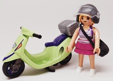 Playmobil  Motorroller  Zubehör Konvolut Sammlung Ersatz  22 - 433