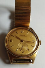 doxa antimagnetice vintage herrenarmbanduhr mit kleiner sekunde