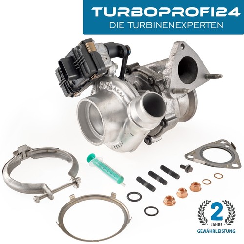 Turbolader jaguar xe - xf,