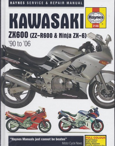 Reparaturhandbuch kawasaki zzr - reparaturhandbuch,