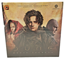 Dune House Secrets - Board Game-Brettspiel  - Englisch Neu OVP -2.Wahl *