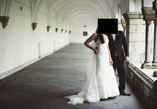 Hochzeitskleid von pronovias - von,