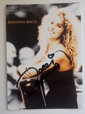 Autogramm - Rosanna Rocci-