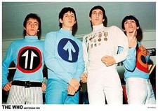 WHO THE WHO POSTER AMSTERDAM