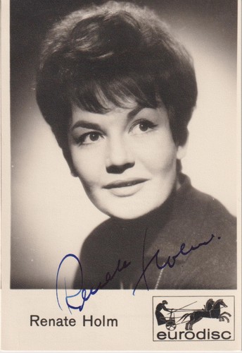 Renate holm original - renate,