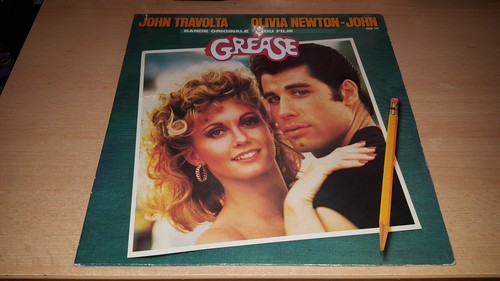 Grease travolta newton - grease,