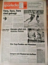 DEUTSCHES SPORTECHO 30. November 1978 Handball-WM DDR-Fußball Federball Ski