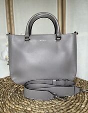 Modalu London Grau Leder