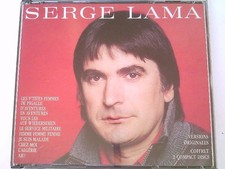Serge Lama. 2 CD Lama, Serge: