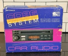 NOS 1990 Optimus CD36 Car CD