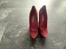 Buffalo London Pumps Weinrot