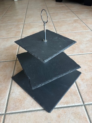 Etagere stöckig schiefer - 3,