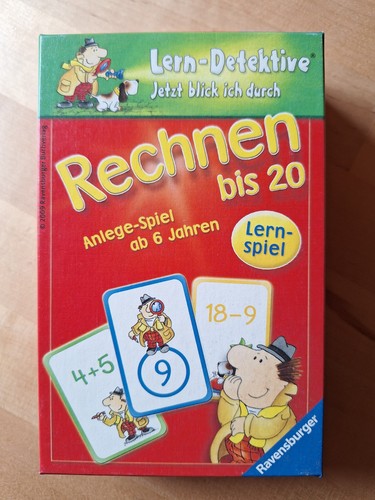 Lerndetektive rechnen bis - lerndetektive:, 20