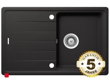 Schock Superb D-100S A Nero Auflage Granitspüle Küchenspüle 1 Becken