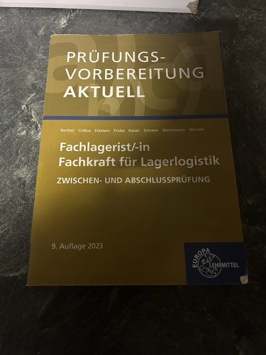 Prüfungsvorbereitung aktuell