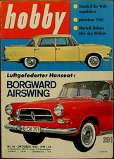 Hobby 10/60 Borgward 2,3