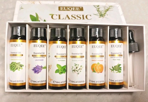 10ml raumduft aromaöl - 6*10ml.,