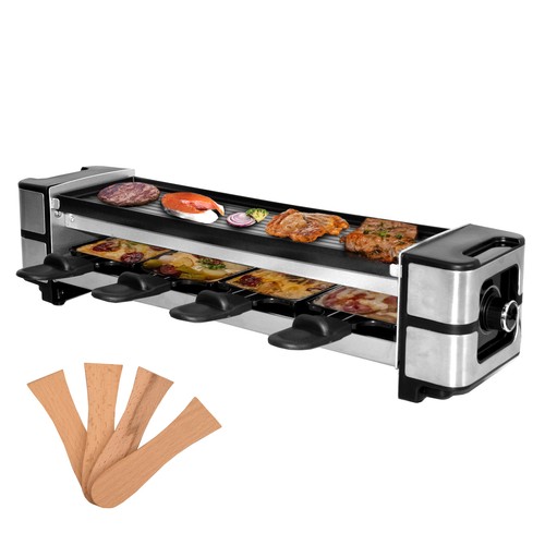 Raclette für personen - für, 4