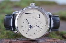 Glashütte Original PanoReserve von 11-2024, 1-65-01-22-12-61 +Papiere, NP 11.800