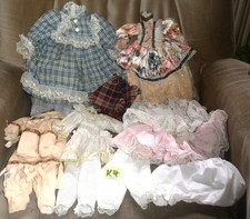 Puppenkleidung - ca. 15 Teile