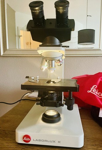 Mikroskop von leitz laborlux - laborlux, k