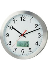 PEWETA Wanduhr Funkuhr