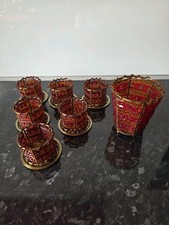 7 Teiliges Kerzenhalter Set