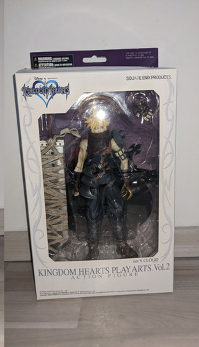 Cloud kingdom hearts final - cloud,