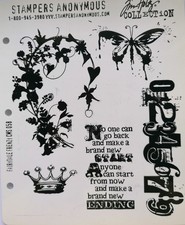  Tim Holtz Stampers Anonymous