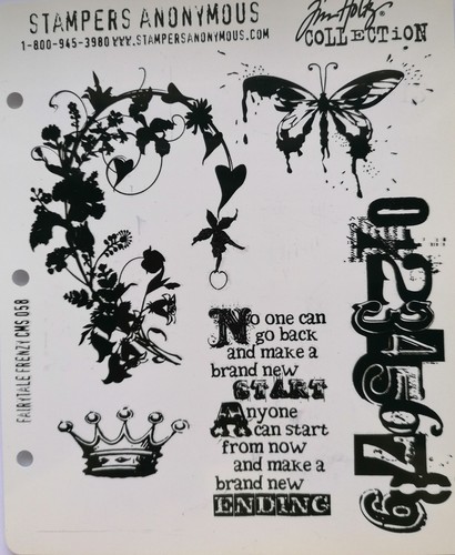 Tim holtz stampers - holtz, anonymous