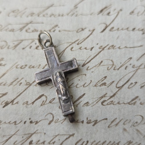 Reliquienkreuz aus massivem - aus,