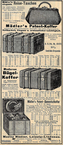 Anzeige werbung reklame 1907 - werbung,