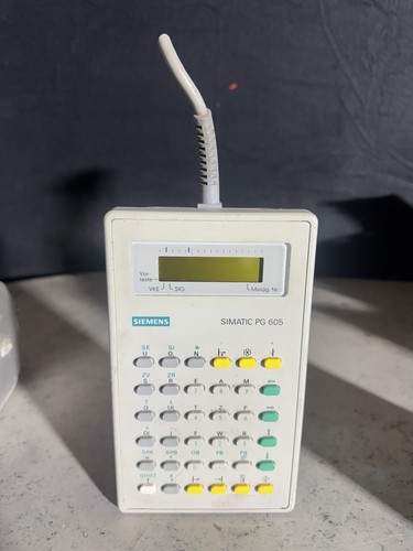 Siemens simatic 605 - siemens, pg
