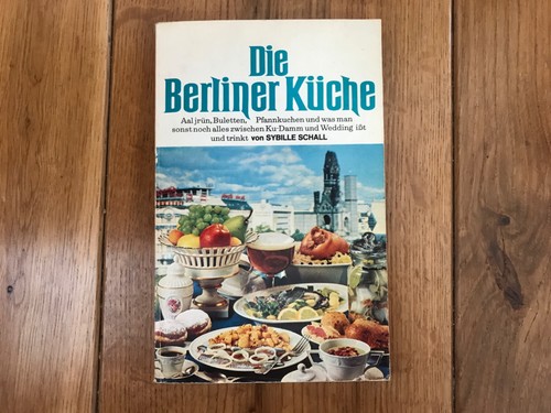 Die berliner küche - berliner, kochbuch