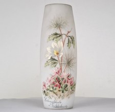 Vase Glas MilchglasHabmichlieb