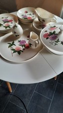 Teilservice Villeroy&Boch Mettlach Serie "Dahlia" Saar
