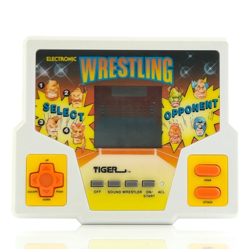Lcd retro handheld wrestling - retro, handheld: