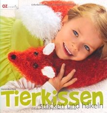 Tierkissen stricken und