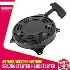 Seilzugstarter Schwarz Für