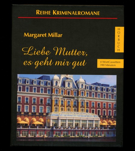 Margaret millar liebe - margaret, millar★liebe
