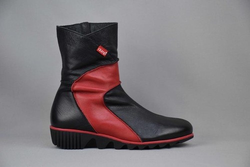 Women camper ankle boots black - ankle,