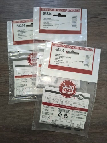 Lgb gartenbahn 3 x adapter - lgb,