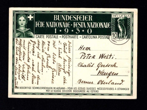 Schweiz 1930 bundesfeier - ,